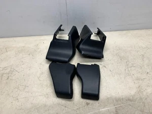 2006-2013 LEXUS IS250 LEFT DRIVER SIDE FRONT SEAT TRACK RAIL COVER TRIM CAP SET - Picture 1 of 6
