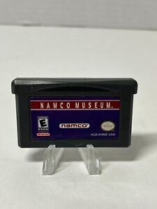 Namco Museum Nintendo Game Boy Advance 2001 Galaga, Dig Dug, Ms Pacman Game Only