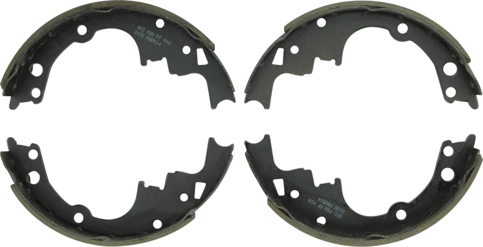 For 1978-1983 Pontiac Grand LeMans Bosch Drum Brake Shoe Set Rear 1979 1980 1981 - Image 1 of 1