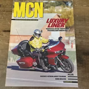 MCN Motorcycle Consumer News Magazine March 2019 Luxury Liner - Picture 1 of 5
