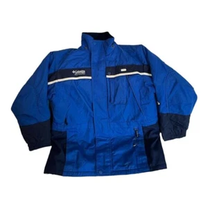 Vintage 90s Columbia Sportswear Ski Snow Jacket tectonite Size Youth's Large - Picture 1 of 4