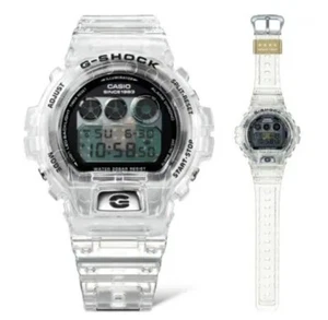 G-Shock DW-6940RX-7JR 40th Anniversary CLEAR REMIX 6900 SERIES Limited Model - Picture 1 of 7