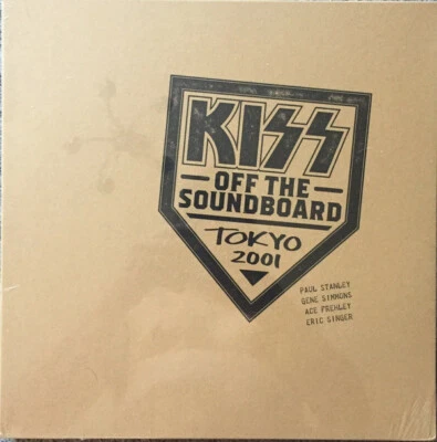 KISS - Off The Soundboard: Tokyo 2001 (180g Special Edition 3 Vinyl LPs, 2021) Foto 1 de 2