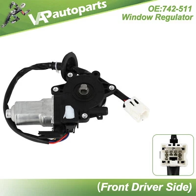 Motor ventana conductor delantero para Nissan 350Z 2003-09 para Infiniti para G35 cupé Foto 1 de 4