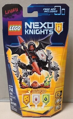 乐高 NEXO 骑士:终极 Lavaria - #70335 - 全新/工厂密封 - 已退役 — 第 1/2 张图片