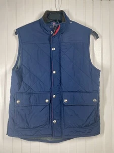 Vineyard Vines Damen blaue Steppweste & naitischer Besatz Gr. M - Bild 1 von 13