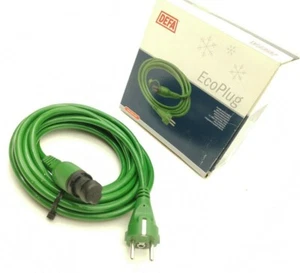 DEFA 460921 Mini Plug Green Warm Up HEATER CONNECTION CABLE External MiniPlug 5M - Picture 1 of 6