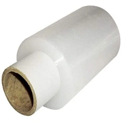 Clear Stretch Parcel Packaging Shrink/Mini Pallet Wrap a Generous 100mm x 150M