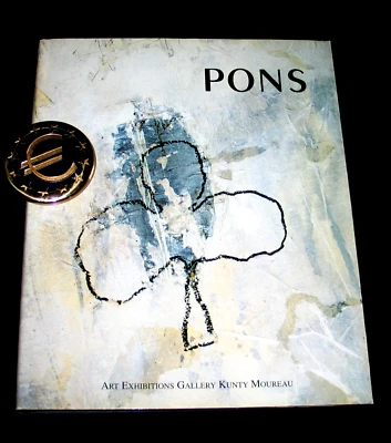 PONS AVEC LITHOGRAPHIE 239/1000 ART EXHIBITIONS GALLERY KUNTY MOUREAU  EO 2000 - Photo 1/4