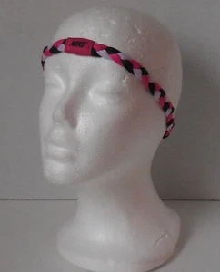 Nike Skinny Braided Hairband/Headband Adult Unisex Multicolor - Picture 1 of 7
