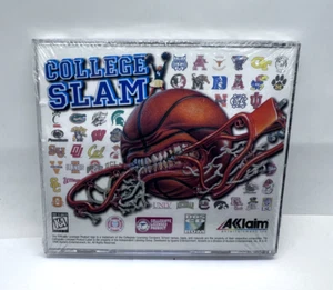 College Slam Basketball Computer Game (PC, DOS CD-ROM, 1996) NEW - Picture 1 of 7
