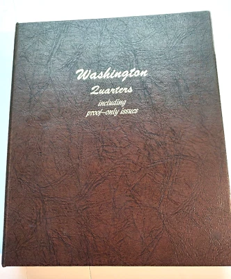 Partial Washington Quarter Set 1932-1981 With 14 proofs - Image 1 of 4