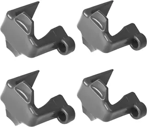 Clips de guardabarros para riel de barco pontón parachoques boya colgador/soportes/abrazadera de cuero/ajustador para - Imagen 1 de 12