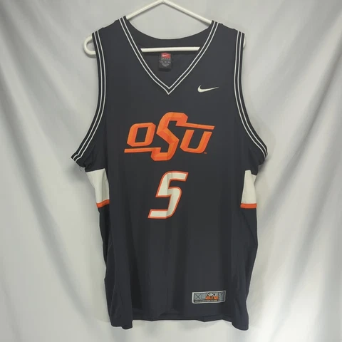 OSU Oklahoma State Cowboys Nike Elite Basketball #24 SZ XL Cover