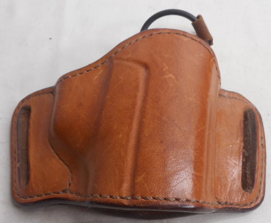 Bianchi 77 Piranha Size 13B Holster - Right Hand, Fits Sig Sauer P229R, 3-Slot Belt Design - View #4