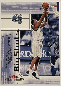 Tarjeta de baloncesto Fleer Maximum Big Shots Orlando Magic 2001-02 #13 Tracy McGrady - Imagen 1 de 2