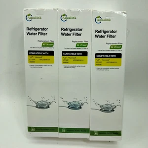 3 Pack Aqualink AL-LT700P  LG/Kenmore Refrigerator Water Filter Replacements NEW - Picture 1 of 10