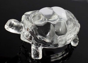 Kristall Schildkröte Feng Shui Geschenke Vaastu Viel Glück Geschenk - Bild 1 von 4