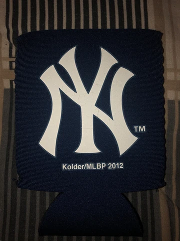 New York Yankees MLB Kolder Kaddy Can Cooler 12 oz Collapsible Koozie Cover
