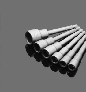 Bore Diameter 6-19mm Magnetism Lengthen Hex Driver Drill Bit Socket Length 100mm - Picture 1 of 18
