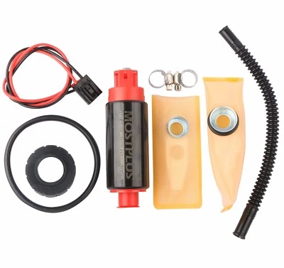 Bomba de combustible interna de alto rendimiento Mostplus 340lph se adapta a TBI LT1 LT4 LS1 LS6 # 2 Foto 1 de 4