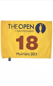 British Open 2013 golf Flag Official New R&A Phil PGA Masters Ryder Cup - Picture 1 of 1