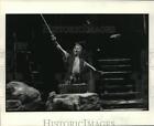 1985 Pressefoto Rene Kollo singt die Rolle des Siegfried im Ring des Nibelungen