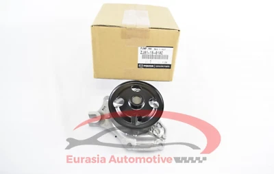 Bomba de agua motor original Mazda 2 2011-2014 ZJ0115010C OEM Foto 1 de 4