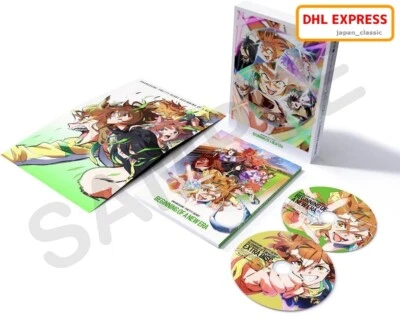 THEATRICAL EDITION UMAMUSUME PRETTY DERBY THE DOOR TO A NEW ERA DELUXE BLU-RAY - Image 1 of 4