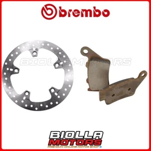 BMW F 800 GT 800 2014 REAR BRAKE PAD + DISC KIT [58 - Fixed] 68B40 - Picture 1 of 5