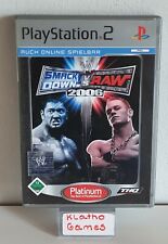 PS2 Spiel ○ Smack Down vs Raw 2006 ○ für Playstation 2 OVP+Anleitung C2264
