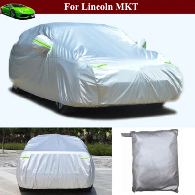 Full Car Cover Waterproof / Windproof / Dustproof for Lincoln MKT 2013-2026 - Image 1 of 4