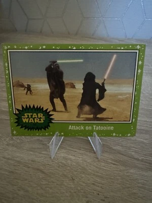 Star Wars Journey to Star wars The rise of Skywalker GREEN base cards 2019 Topps - Image 1 of 2