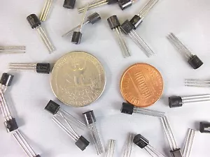 (Cantidad 10), Transistor, MPSA42, NPN, TO-92 200v UPC 738283292675, Envío rápido - Imagen 1 de 6