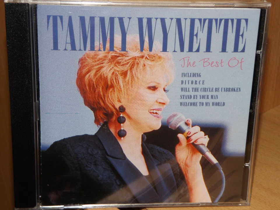 1 CD The Best Of Tammy Wynette