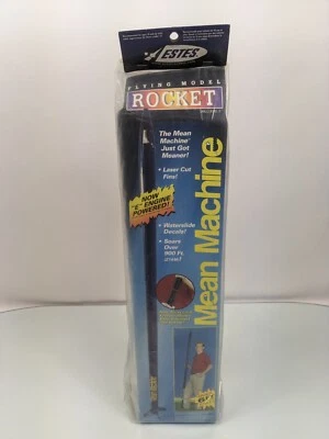 Estes 1295 Mean Machine Flying Model Rocket Kit Skill Level 2 - Image 1 of 4