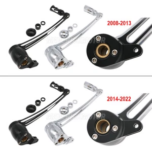 Brake Arm Pedal For Harley Touring Road King Classic Electra Street Glide 08-up - Picture 1 of 24