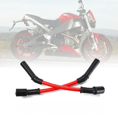 Bujía roja 10,4 mm para Harley-Davidson Buell Taylor 2003-2010 XB9 XB12 Foto 1 de 4