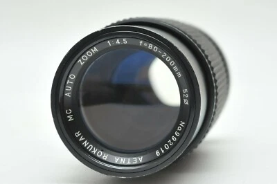 Antna Rokunar 80-200 毫米 F4.5 MC 变焦手动对焦镜头适用于佳能 FD — 第 1/4 张图片