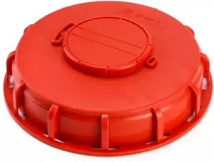 IBC Tote Lid Cover, 6.5" IBC Tank Water Liquid Tank Cap with Vent Hole for Chemi - Picture 1 of 12