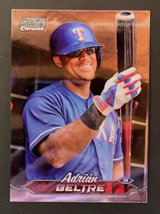 2024 Topps Stadium Club #220 | ADRIÁN BELTRÉ | Texas Rangers; CHROME - Parallel - Bild 1 von 2