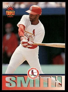 1994 Triple Play #66 Ozzie Smith St. Louis Cardinals Baseball Card - Picture 1 of 2