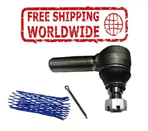 D88491 RH Right Steering Inner Tie Rod End fits Case 480D 480E 480LL 580 580C - Foto 1 di 8