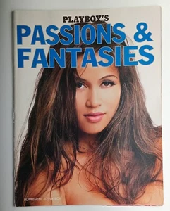 Rare Playboys Passions & Fantasies 1998 Supplement To Playboy Patricia Ford - Picture 1 of 6