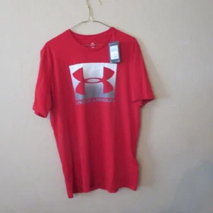 Under Armour Men's UA Boxed Sportstyle Short Sleeve Graphic Tee -Shirt - Picture 1 of 4