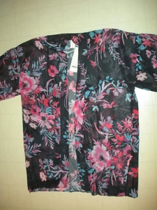 GOTTEX  Cherry Blossom Swim Sarong Coverup Pareo Large NWT - Picture 1 of 2