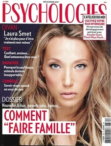 Psychologien Nr. 380 Dezember 2017 Laura Smet / Wie „Gehen Lassen Family "/ - Bild 1 von 1