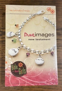 TRUE IMAGES NEW TESTAMENT : BIBLE FOR TEEN GIRLS (NEW By Zondervan (Sealed) - Picture 1 of 2