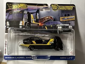 Hot wheels 1/64 🇫🇷Team Transport " Legends Tour " Nissan Laurel 2000 SGX - Imagen 1 de 8