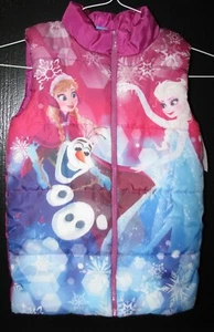 Disney Frozen Anna & Elsa Steppweste Gr. 6 - Bild 1 von 5